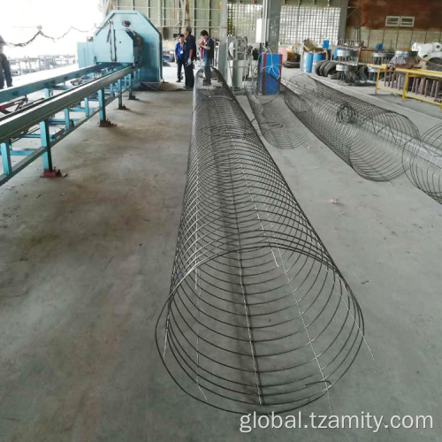 Concrete Pile Wire steel rebar cage making machine